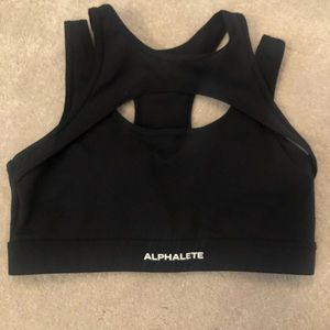 Alphalete keyhole sports bra